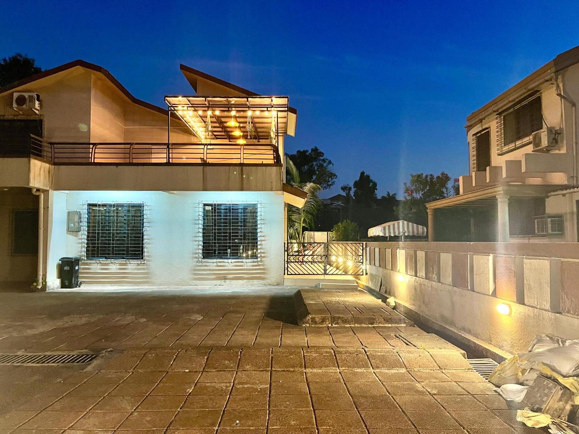 Tranquil : 3Bhk Spacious Villa In Gold Valley Lonavala Exterior foto