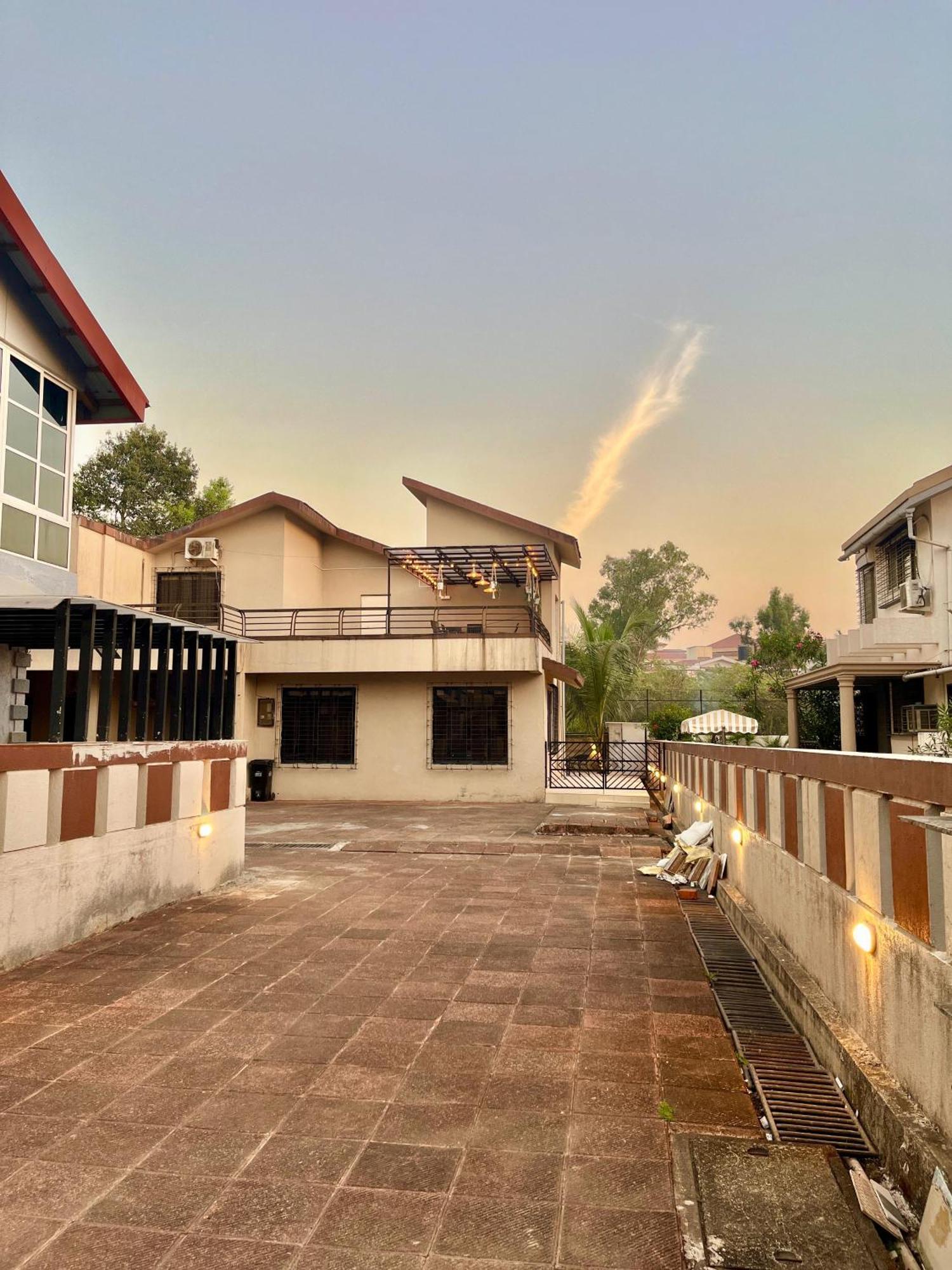 Tranquil : 3Bhk Spacious Villa In Gold Valley Lonavala Exterior foto